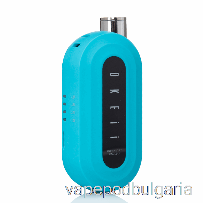 Vape 10000 Дръпки Dazzleaf Dkeii 510 батерия Sky Blue